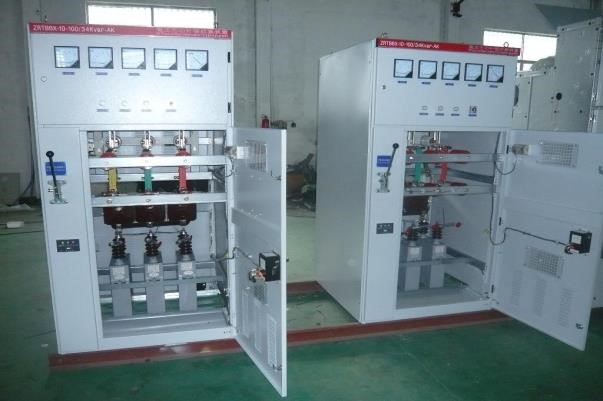 公司車間配線、電柜安裝